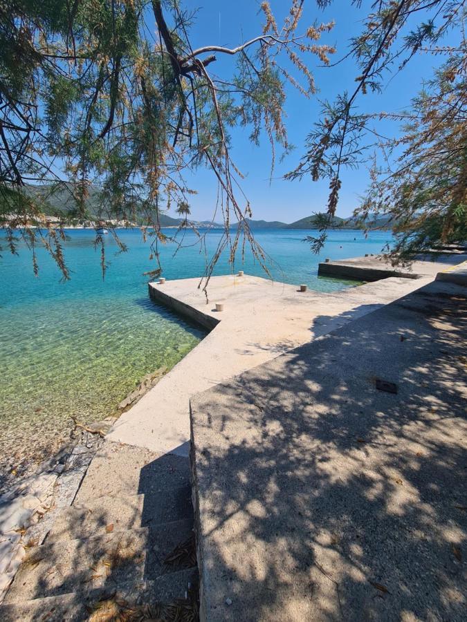 Blue Lagoon Studio Apartments Klek Dış mekan fotoğraf