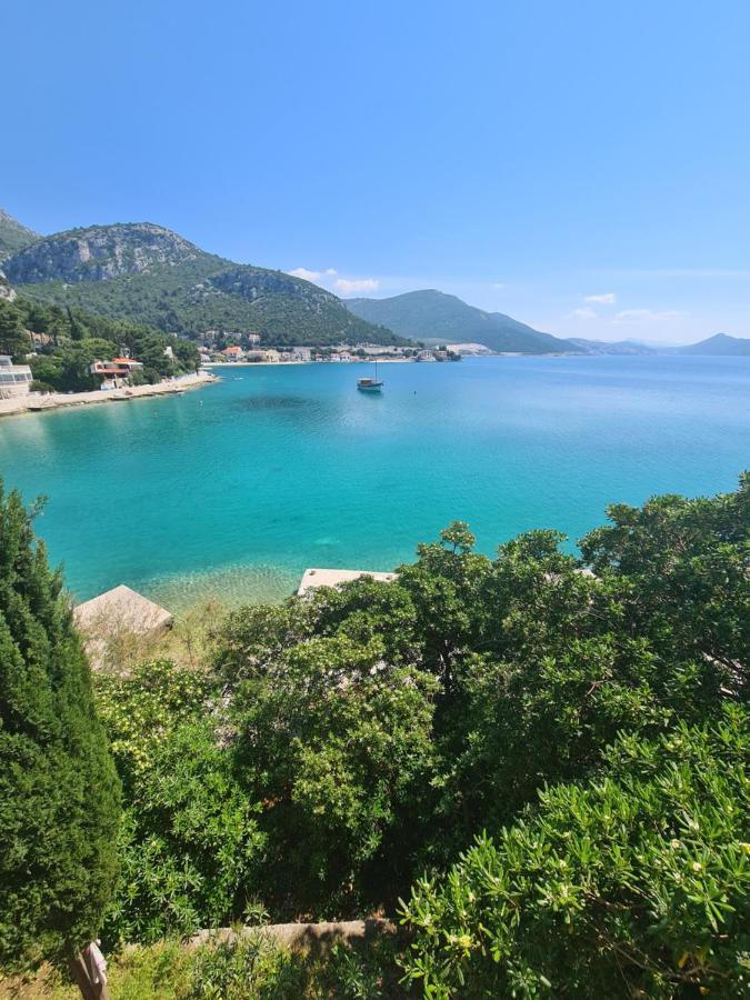 Blue Lagoon Studio Apartments Klek Dış mekan fotoğraf