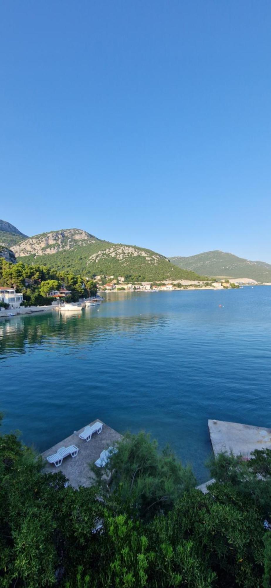 Blue Lagoon Studio Apartments Klek Dış mekan fotoğraf